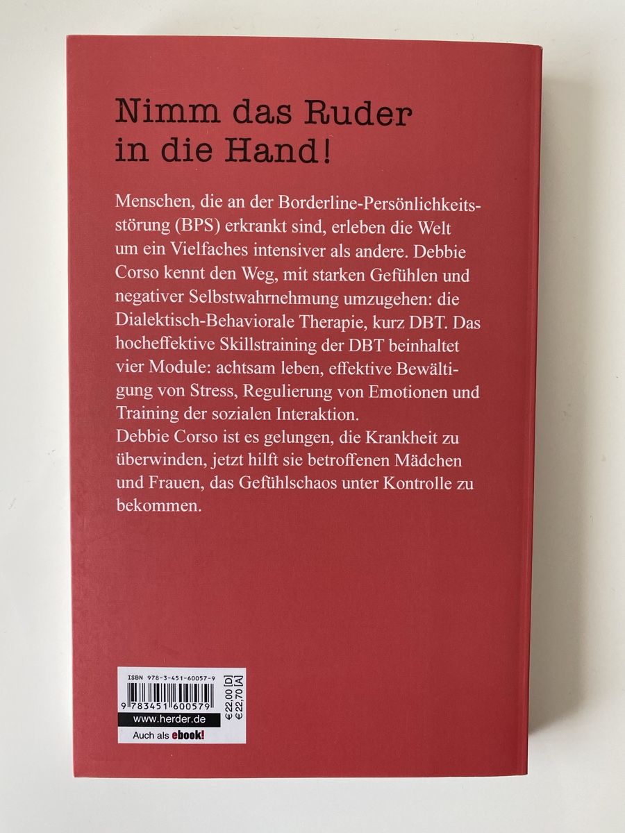 Libri: Stärker als Borderline, Debbie Corso / nur Abholung – Usato da Sargans venduto da sel85 1