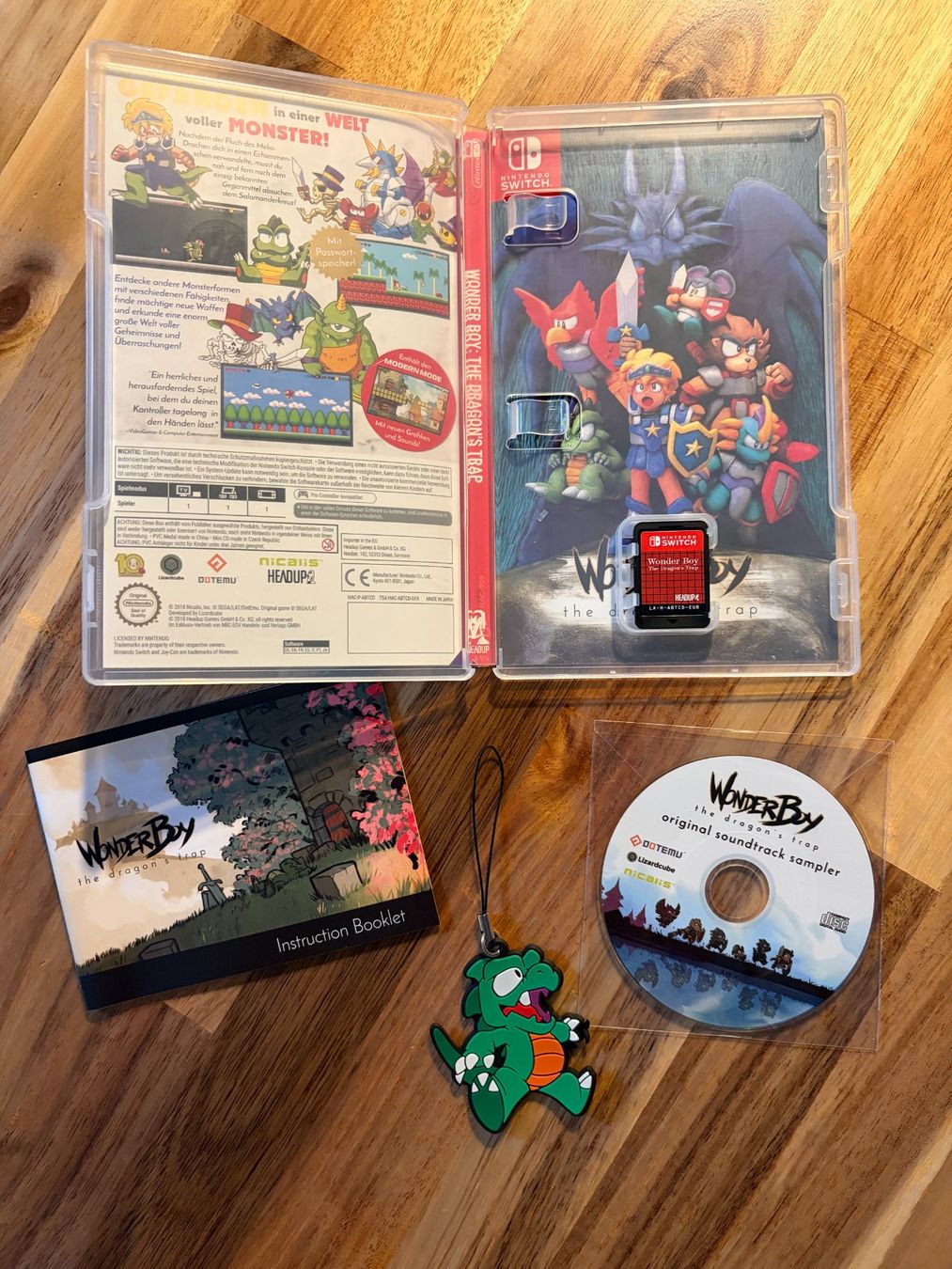 Giochi: Wonder Boy The Dragon's Trap - NEUF – Nuovo (secondo la descrizione) da Pailly venduto da RomainR 2