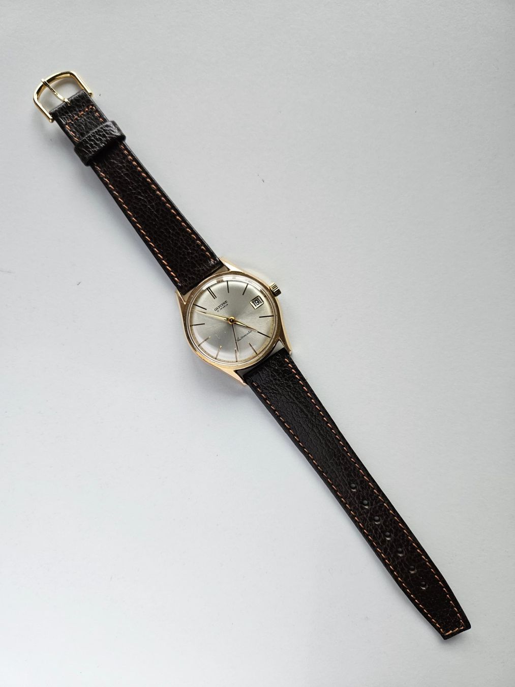Glycine Orologi: 216 Glycine Automatic aus 1962 – Usato da Berikon venduto da mmm21 3