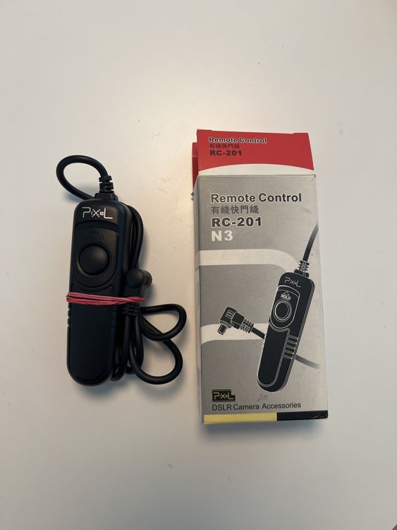 Pixel remote control RC-201 N3 (Gebraucht) in Zürich für CHF 1 – mit ...