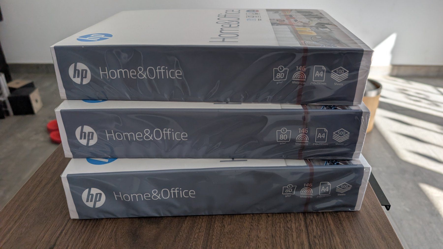 Carta: HP Druckerpapier A4, 3x500 Blatt – Nuovo e nell'imballaggio originale da Zürich venduto da vitomin 1