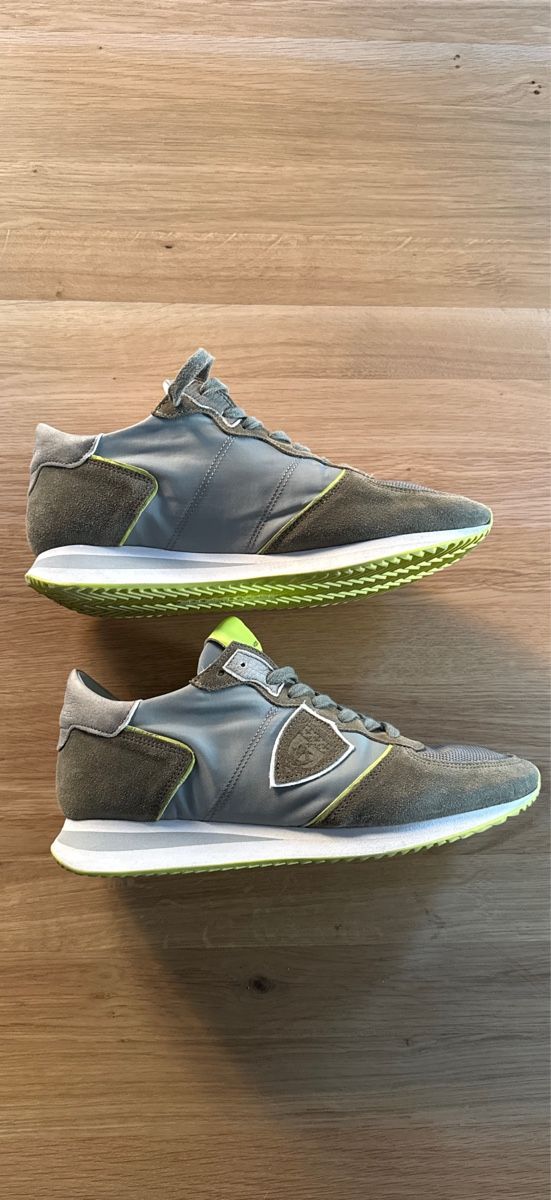 Scarpe da donna: Philippe Model Sneaker grün 39 – Nuovo (secondo la descrizione) da Zürich venduto da fre_fj8z 1