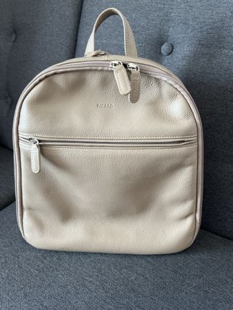 Picard Damenrucksack Leder beige – Ideal für den Sommer!