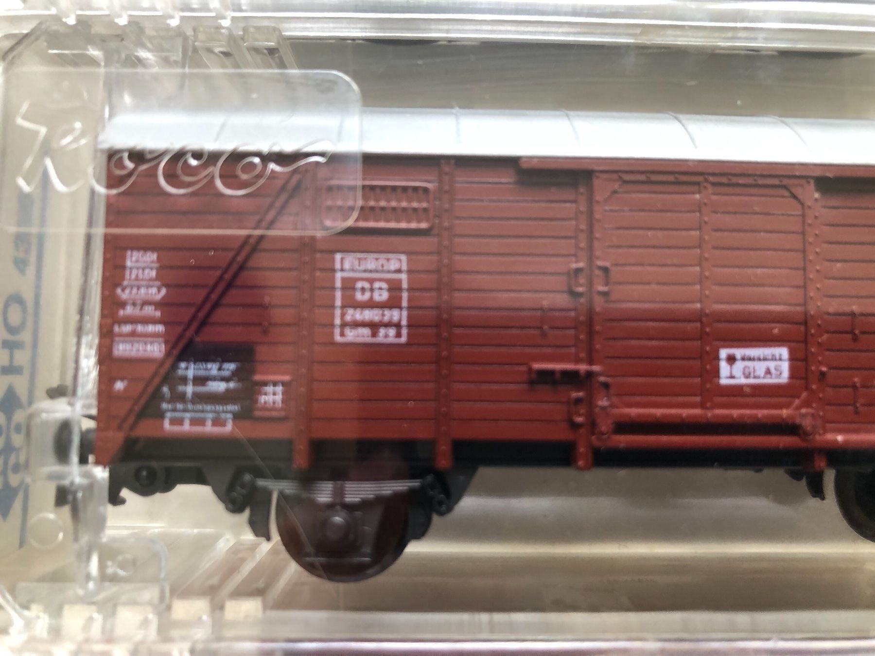 Roco Modellini di ferrovie: ROCO H0-Sortiment Nr1 mit 8 Güterwagen – Nuovo e nell'imballaggio originale da Burgdorf venduto da Gedora 7