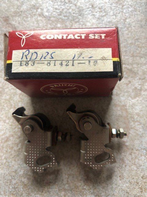 Yamaha Strasse: Yamaha DT125 / RD125 / YAS1 – Neu und originalverpackt aus Morrens VD von kawah2