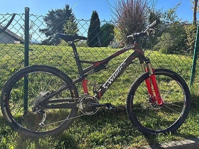 Vélos: VTT Specialized S-Works 26" Taille M  – D'occasion à Montpreveyres par cedrico76