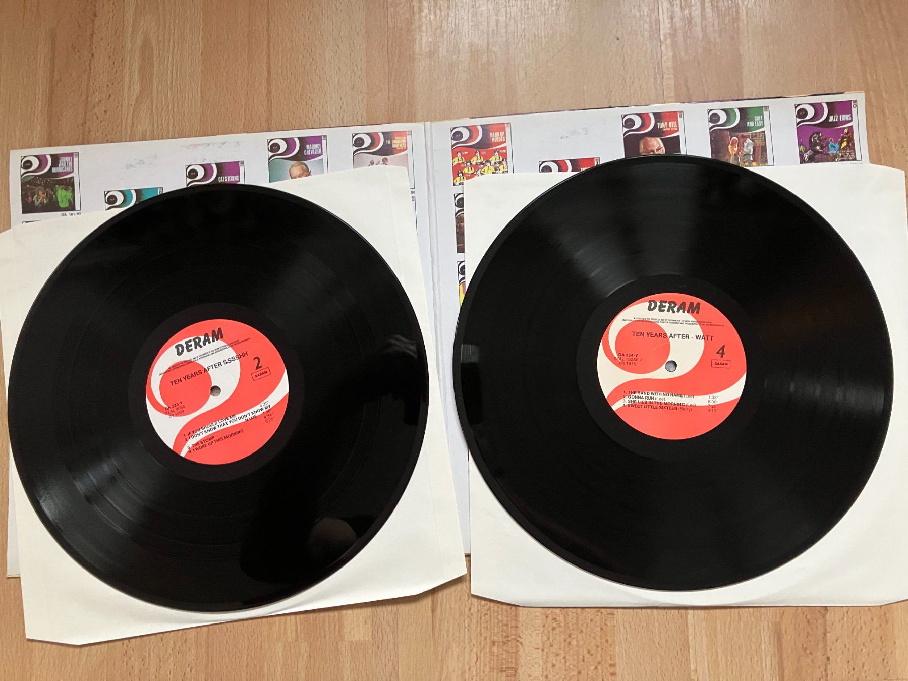 Dischi in vinile: Ten Years After – Usato da Aarwangen venduto da Jukebox3 6