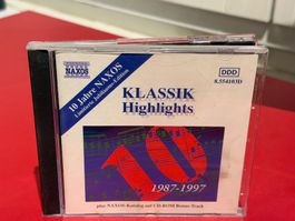 Klassik Highlights (10 Jahre Naxos) - KA02C