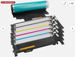Samsung CLX-3185 / Tonerset inkl. OPC Einheit
