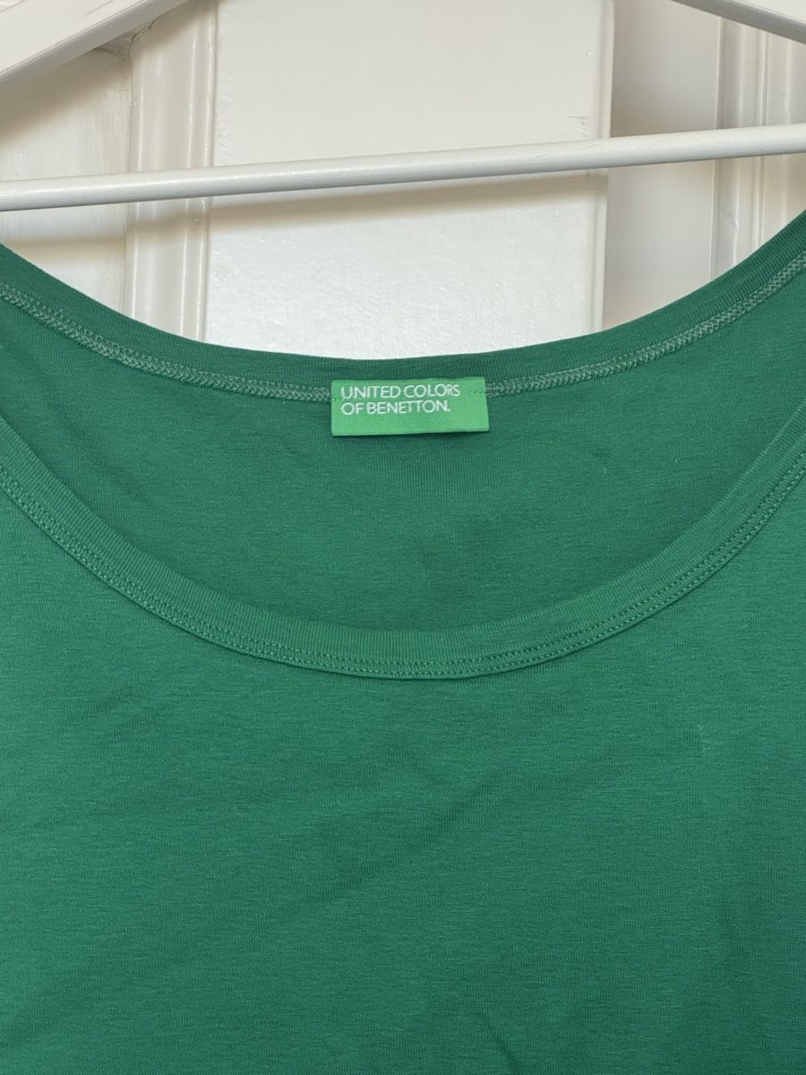 Benetton Tops: Benetton Grün Gr. XL. – D'occasion à Zürich par ber_78xz 2