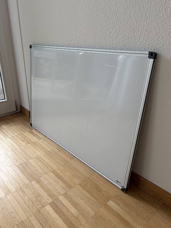 Lavagne: Whiteboard Flipchart 60 x 80 cm magnetisch Tafel – Usato da Riehen venduto da j-unit
