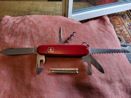 Victorinox Taschenmesser rot Top Zustand.