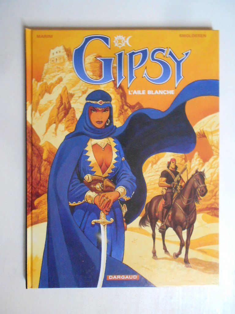 BD: GIPSY  -  L' AILE BLANCHE – D'occasion à Bex par Giorgiob