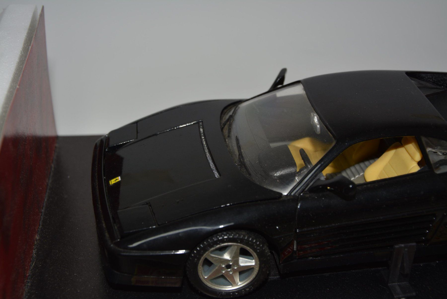 Ferrari Modellautos: Ferrari 348 TB , Mira , 1:18 – Defekt aus Goldach von Feivel9 1