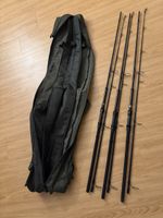 3x Nash Dwarf 10ft 3,5lbs Karpfenruten inkl. 3 Rodskin