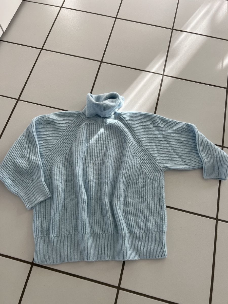 Mango Maglioni & Felpe: Winter Strickpullover von MNG, hellblau, Gr. XL/XXL – Usato da Oberuzwil venduto da DanaB01