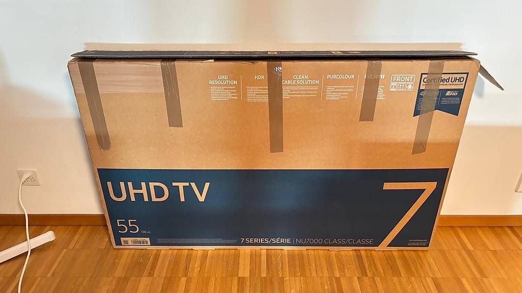 Samsung Televisori: Samsung TV Series 7 NU 7000 – Usato da Zürich venduto da lal_c77h 2