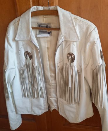 WESTERNJACKE; Damen, Grösse 36/38; aus Echtleder
