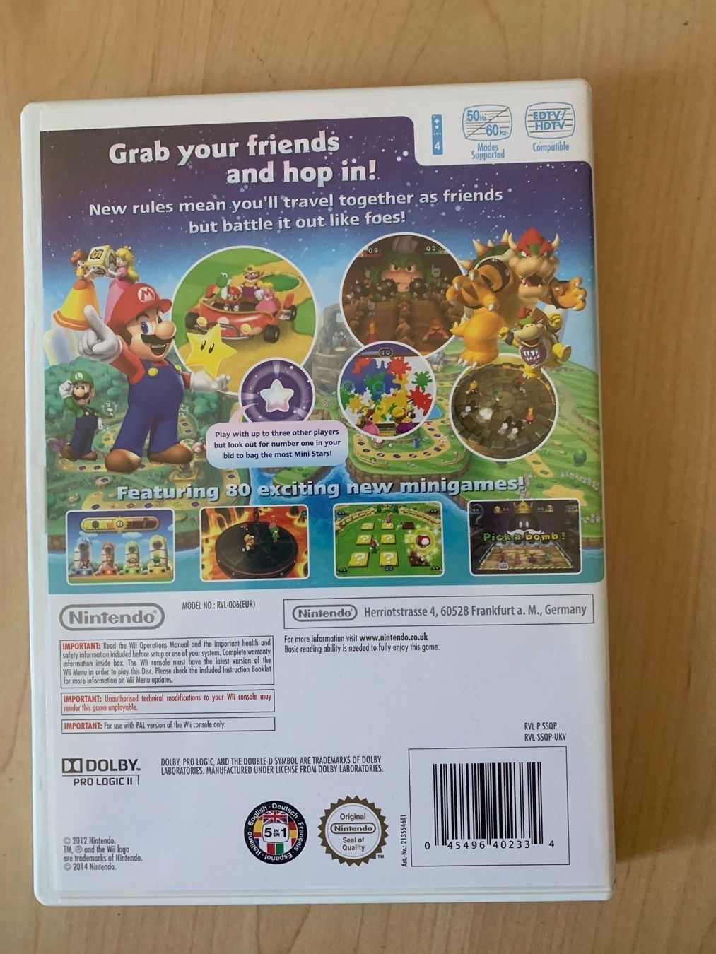 Nintendo Giochi: Mario Party 9 Wii PAL – Usato da Schaffhausen venduto da raphael_95 1