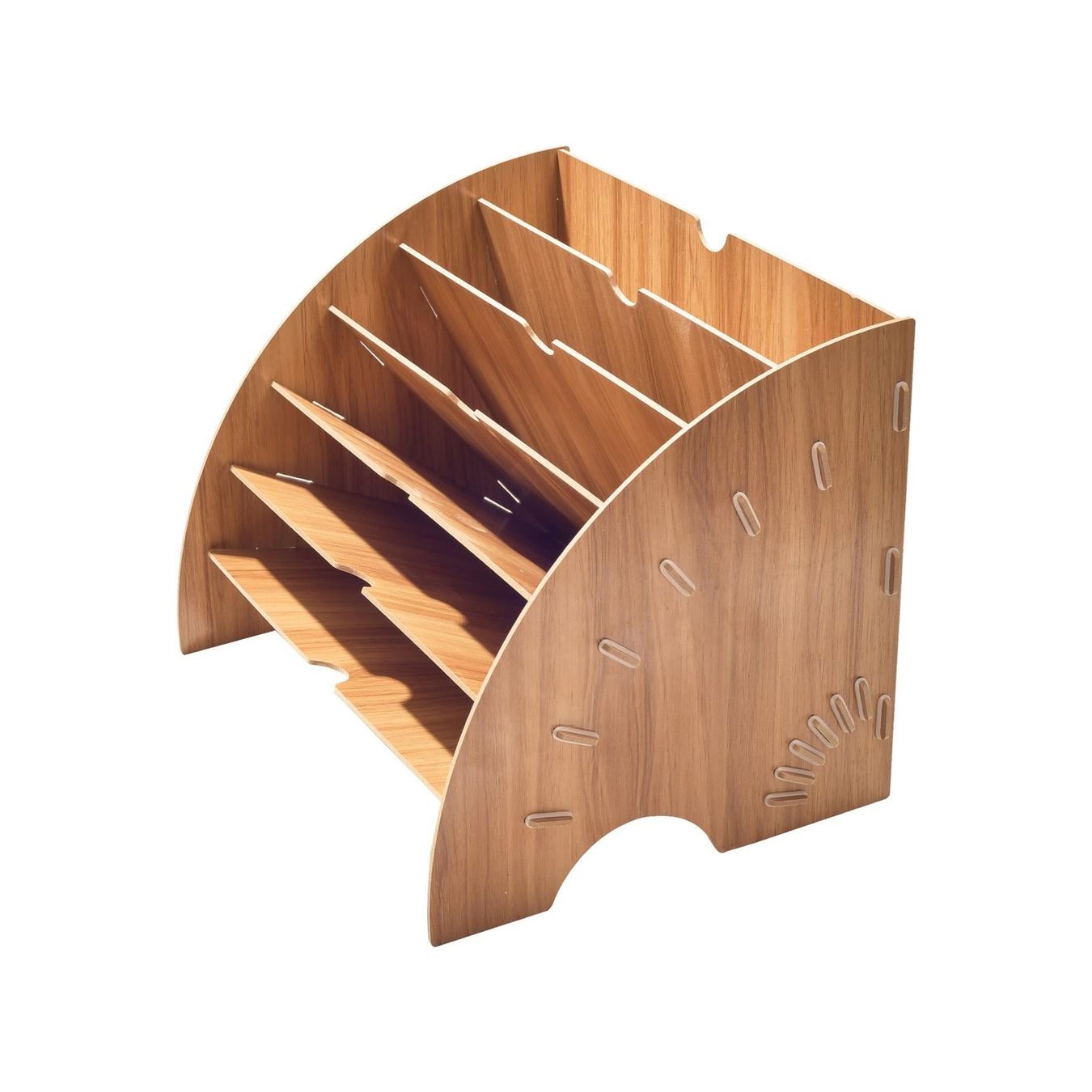 Koffer & Taschen: Dokumentenablage Holz mit 6 Fächern – Neu (gemäss Beschreibung) aus Thun von nuonuoshop 5