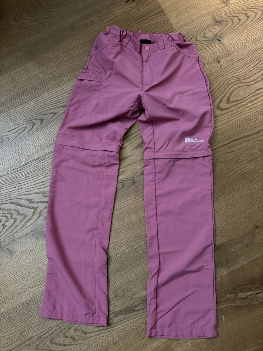 Jack Wolfskin Pantalons: Jack Wolfskin Wandelhose Zip-Off Gr. 152  – D'occasion à Oberkirch LU par moia76