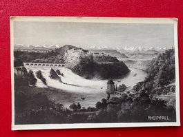 Rheinfall und Schloss Laufen