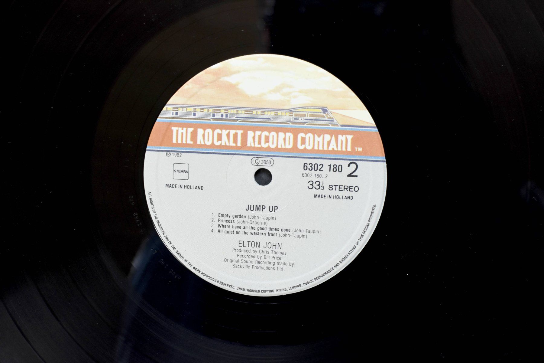 Dischi in vinile: Elton John - Jump Up! – Usato da Belmont-sur-Yverdon venduto da ag97 4
