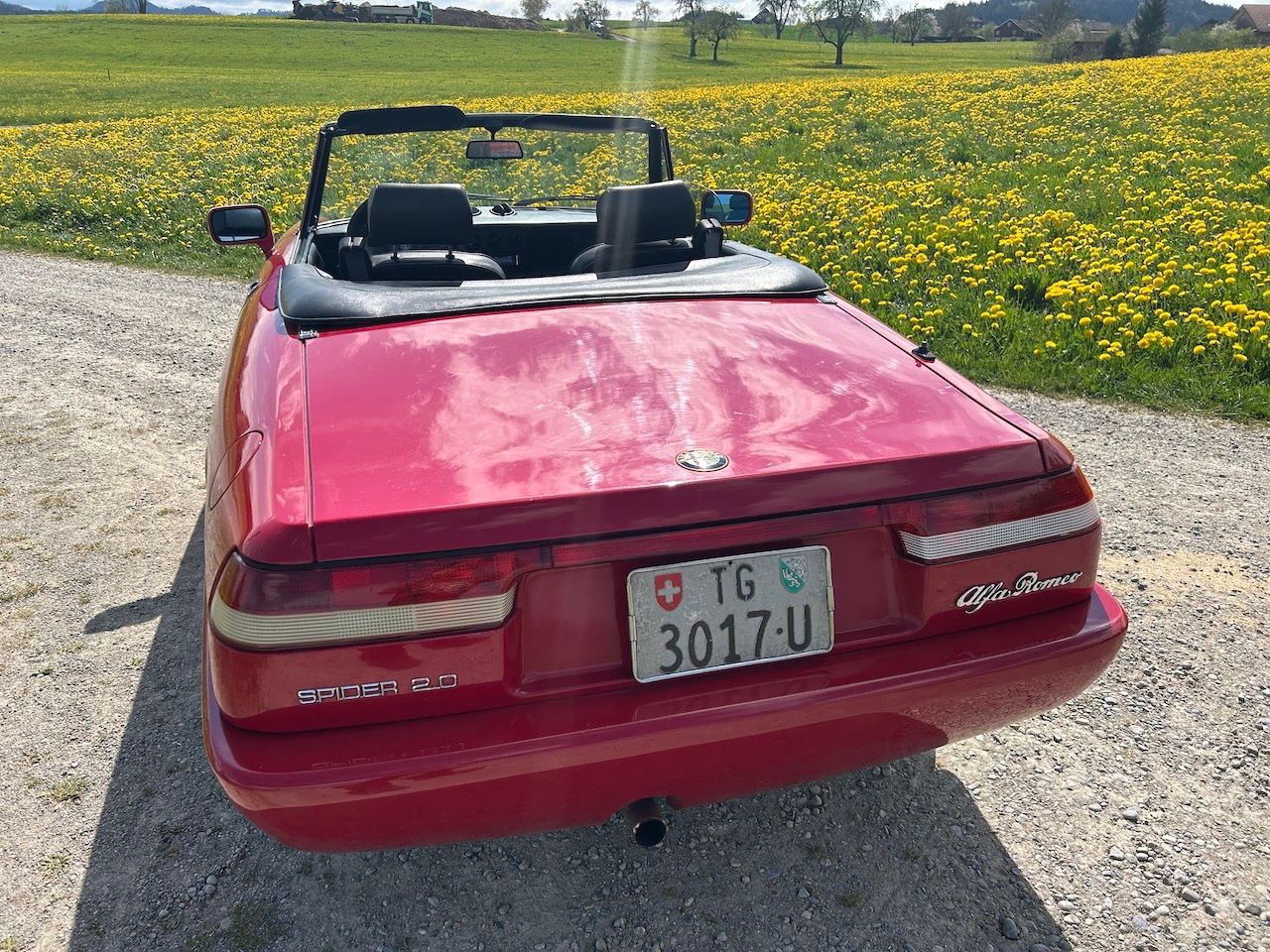 Alfa Romeo Automobili: Alfa Romeo Spider 2.0 – Difettoso da Sirnach venduto da MaechlerAutomobile 7