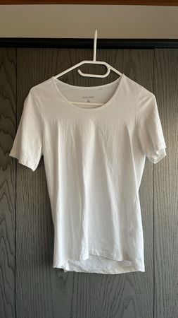 T-shirt blanc Chicoree