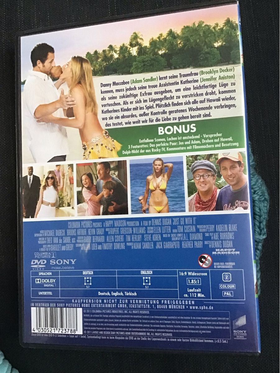 Tutti i DVDs: DVD Meine Erfundene Frau  – Usato da Bischofszell venduto da 19bischi67 1