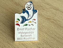 Pin  Ernst Fischer Malerschaft Spritzwerk Rüschlikon