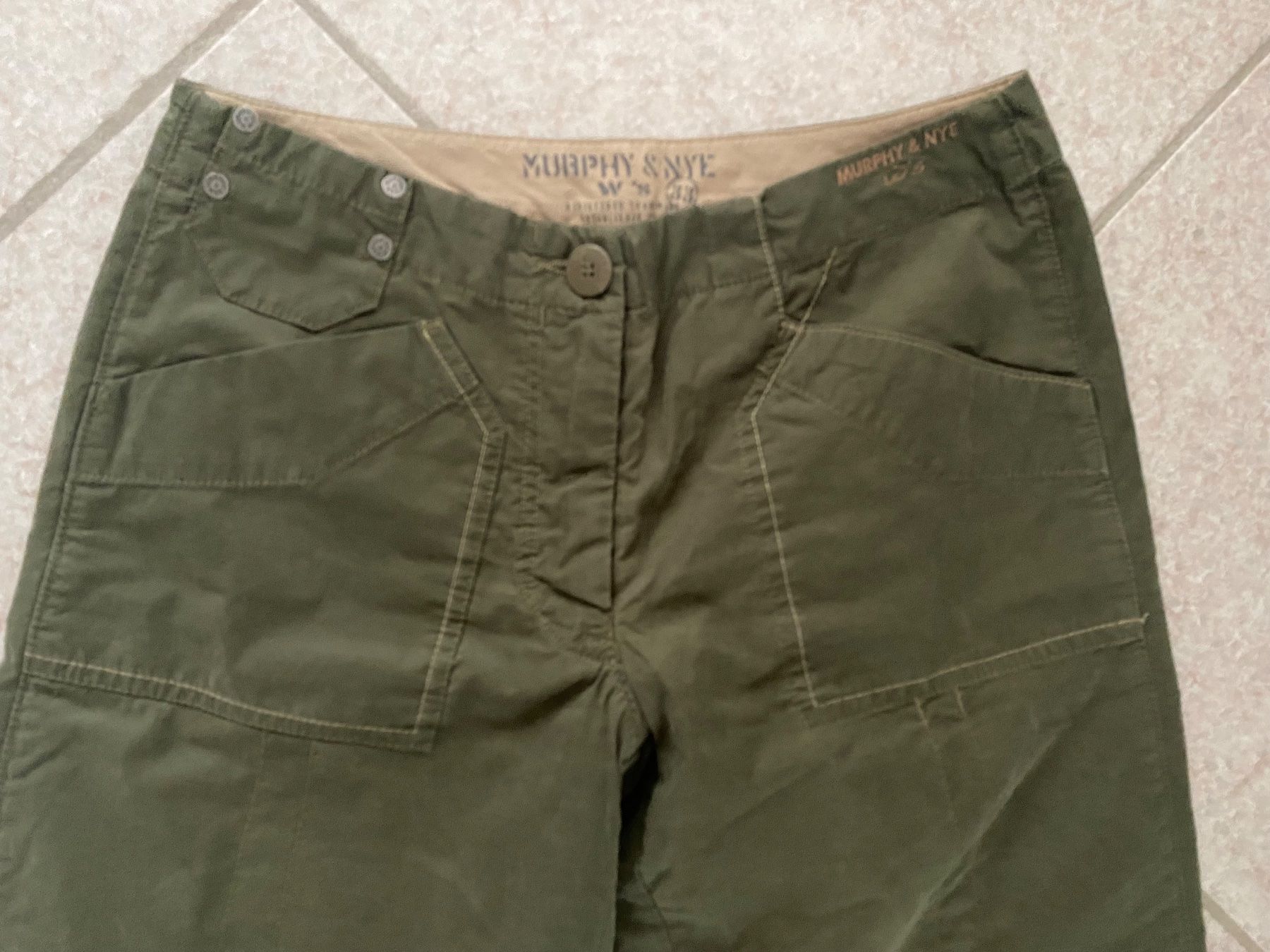 Pantalons: MURPHY & NYE Freizeithose Gr. W28 – D'occasion à Besazio par lionheart63 3