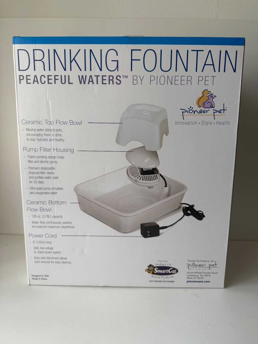 Stagni & Fontane ornamentali: Hunde & Katzen Drinkbrunnen – Usato da Zwingen venduto da moje1 1