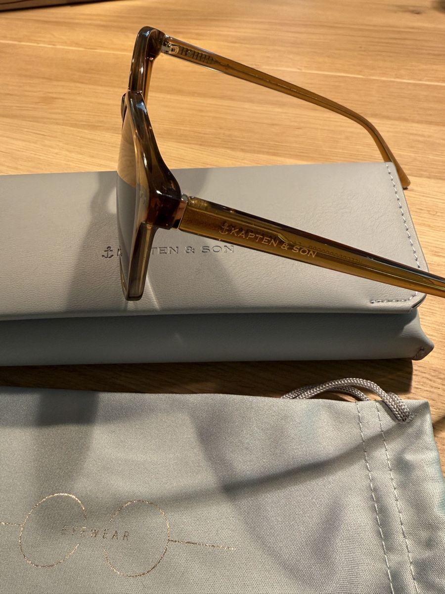 Kapten & Son Lunettes & Verres: Kapten & Son Sonnenbrille Nairobi – Neuf (Voir description) à Boll par MariAebi 2