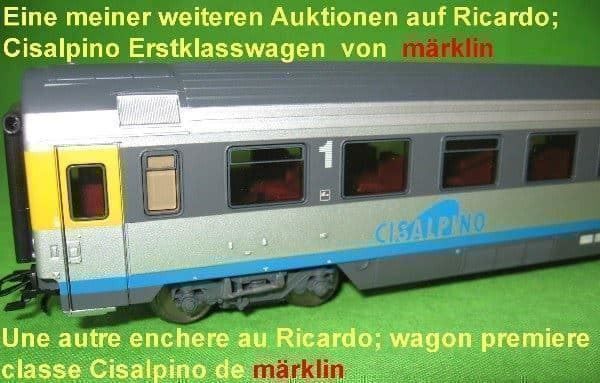 Uniformi: Würrtembergische T18 ESU DIGITAL 868**** – Usato da Winterthur venduto da Ricardo211 5