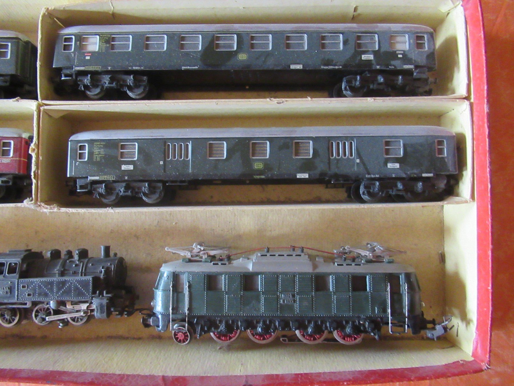 Märklin Modellini di ferrovie: marklin – Usato da Gryon venduto da croset. 1
