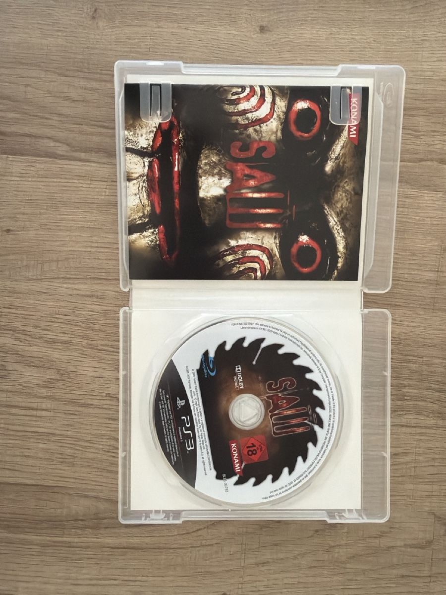 Spiele: Saw Ps3 – Gebraucht aus Hagendorn von masterchieff 2