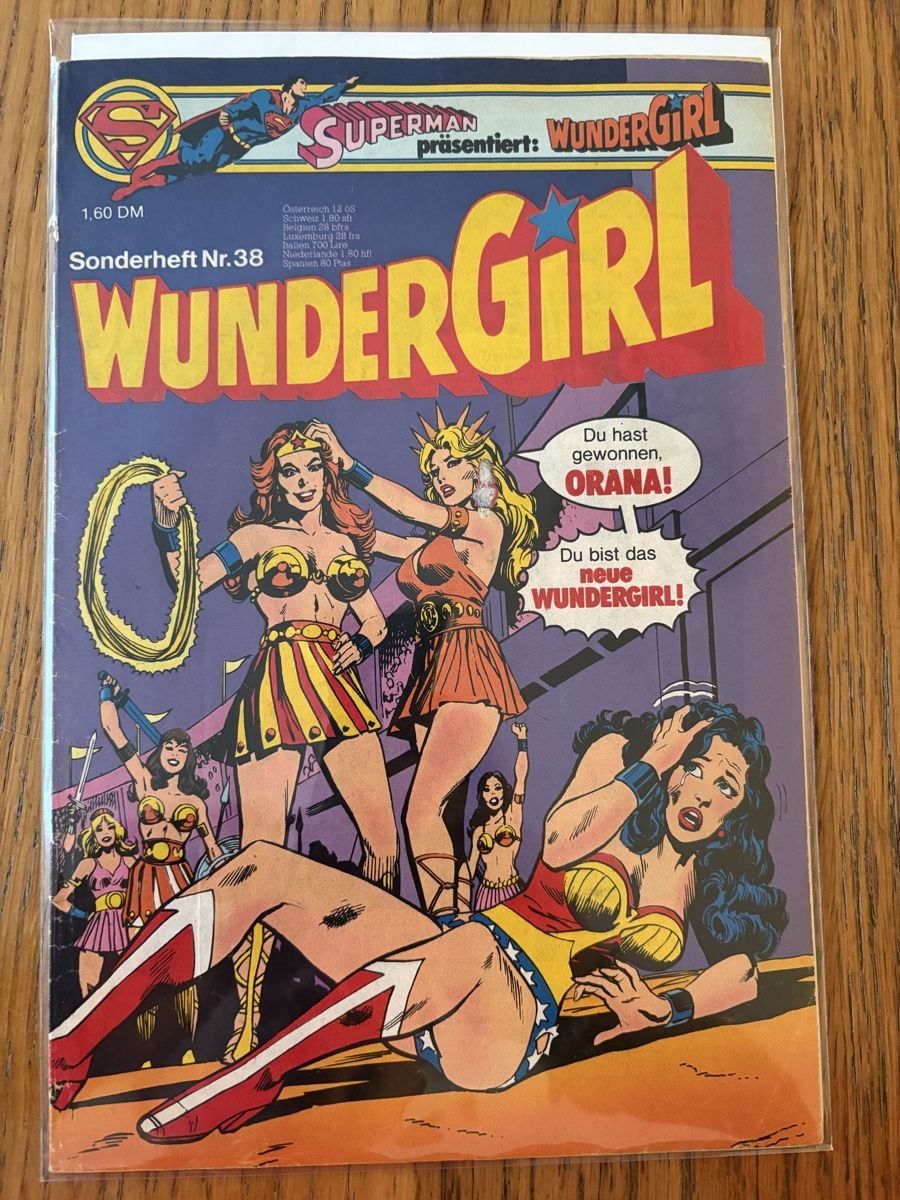 Comics: Wundergirl Ehapa / Superman 26 Comics – Gebraucht aus Wangen b. Dübendorf von Antiz1210 8
