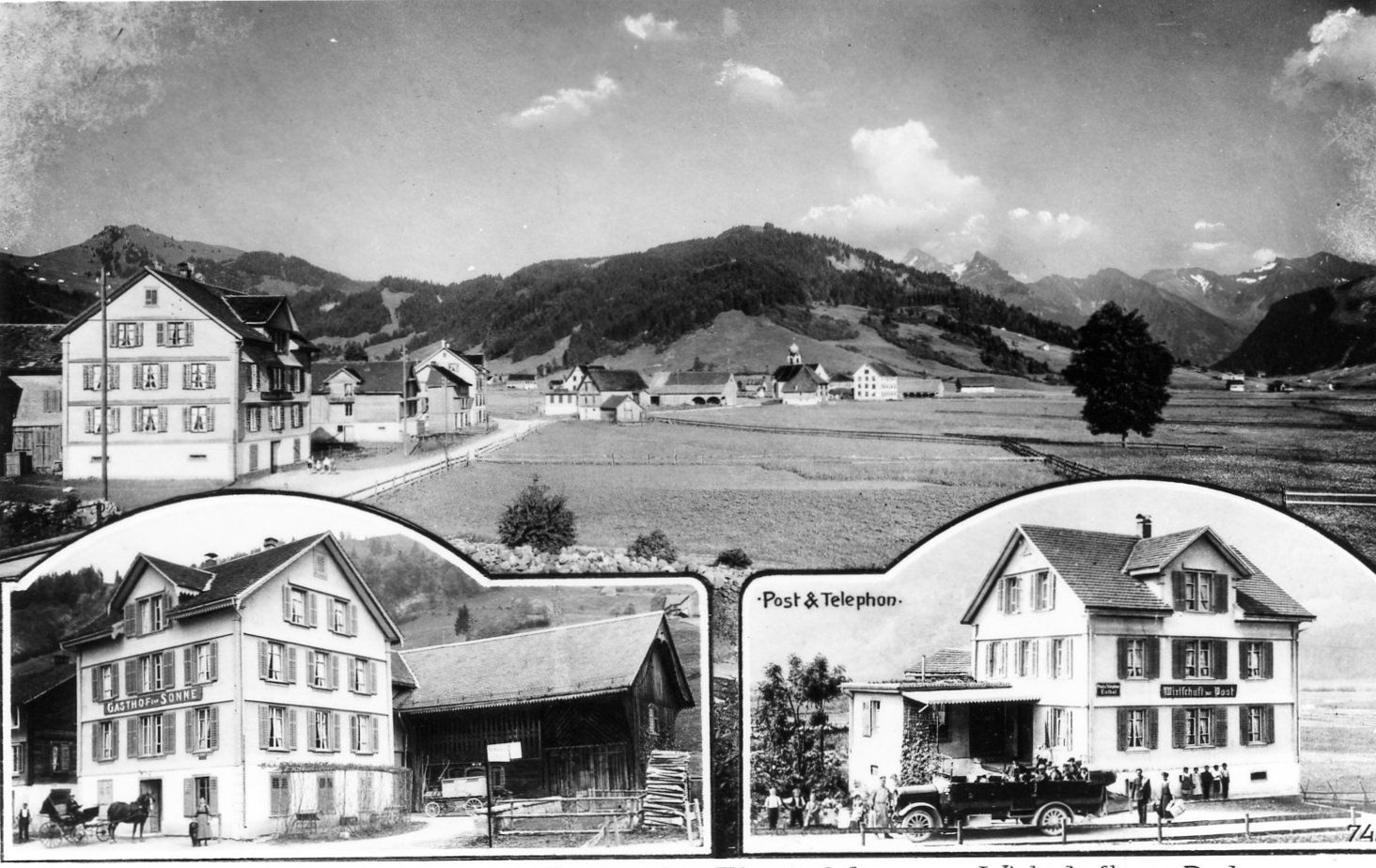 Ansichtskarten: Euthal bei Einsiedeln – Gebraucht aus Einsiedeln von otm_7s5v