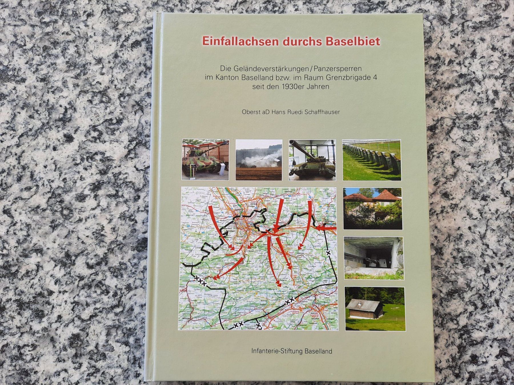 Bücher: Einfallachsen durchs Baselbiet – Gebraucht aus Ruswil von Sammlergeist