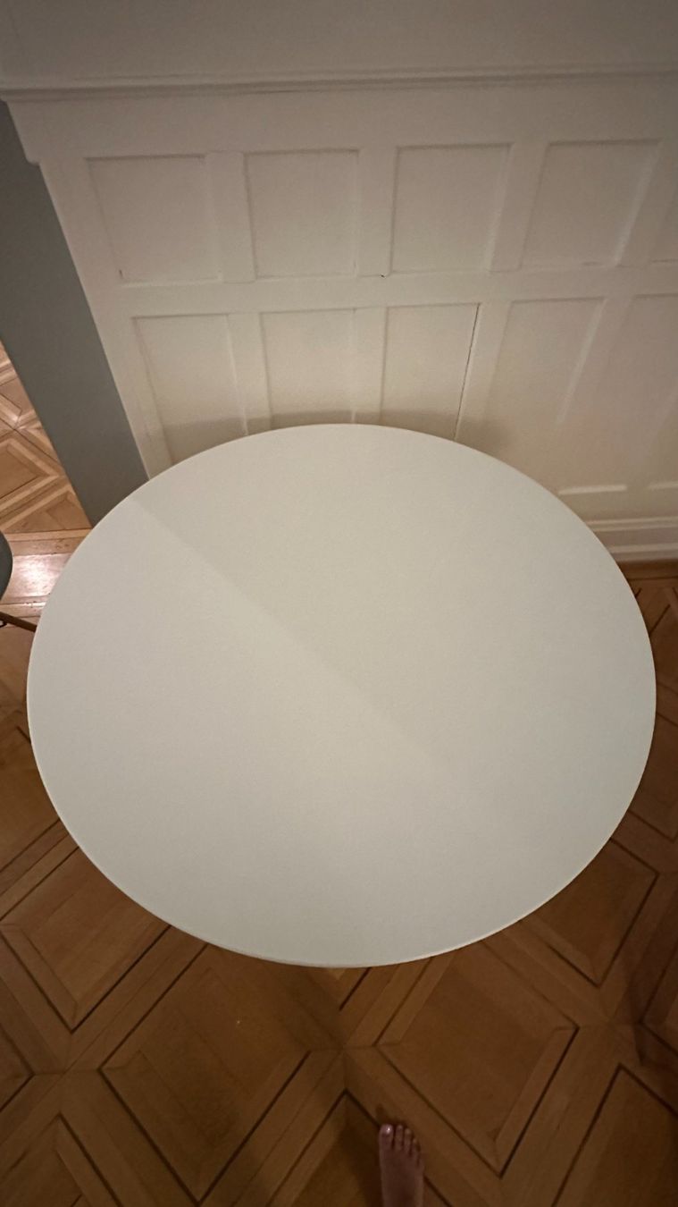 Knoll Tavoli: Knoll Saarinen Round Dining Table, 120 cm – Nuovo (secondo la descrizione) da Zürich venduto da vik_p5j8 2