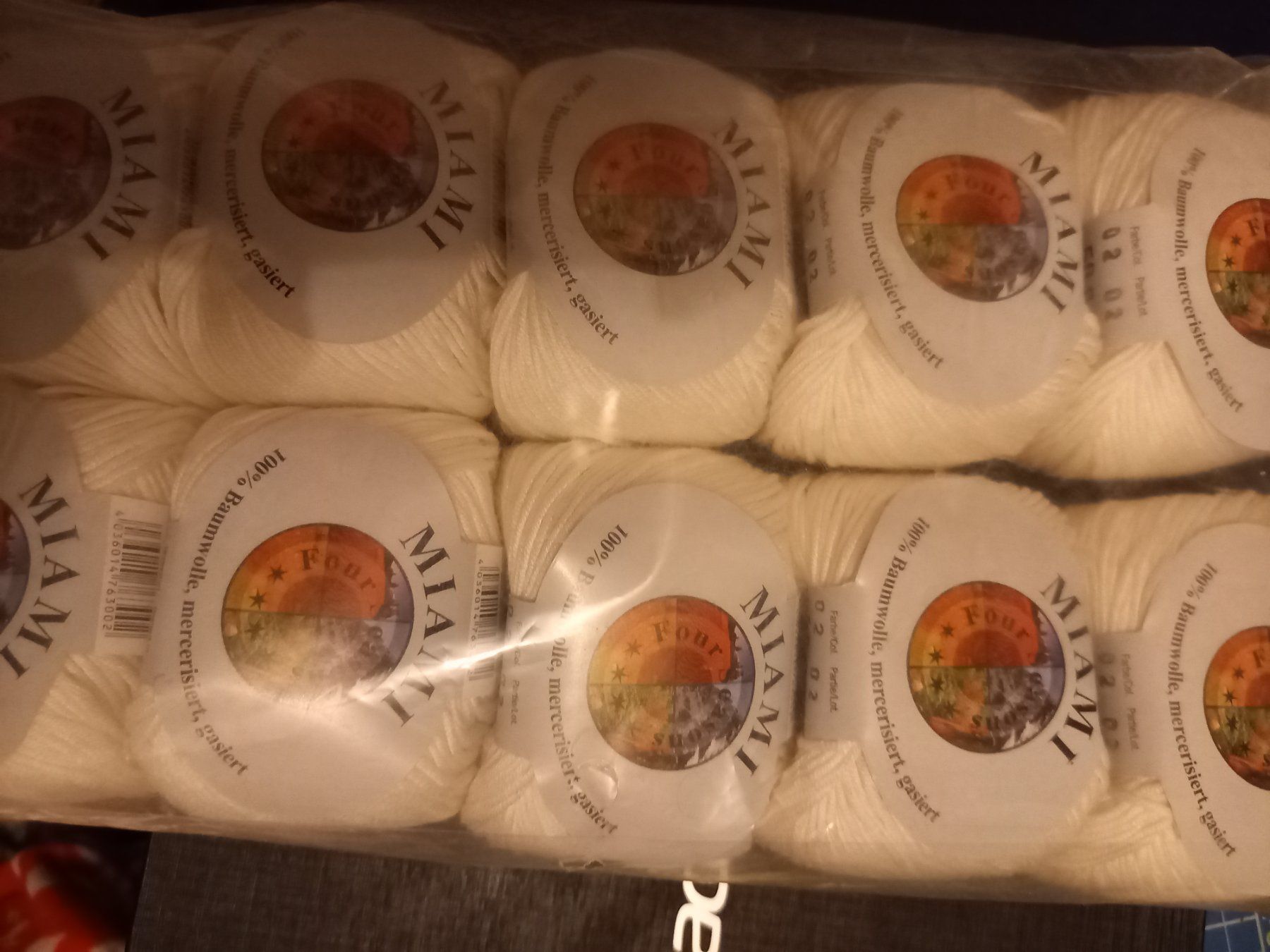 Wolle: BAUMWOLLE – Neu und originalverpackt aus Uster von flocke1 2