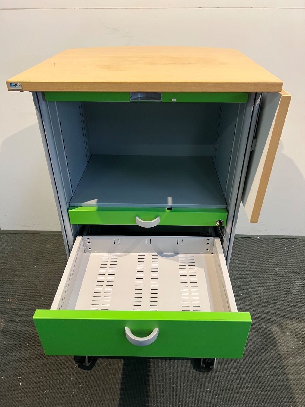 Lista Eléments de bureau: 034 LISTA LO Rollcaddy / Rollcontainer – D'occasion à Wangen an der Aare par TBYN 4