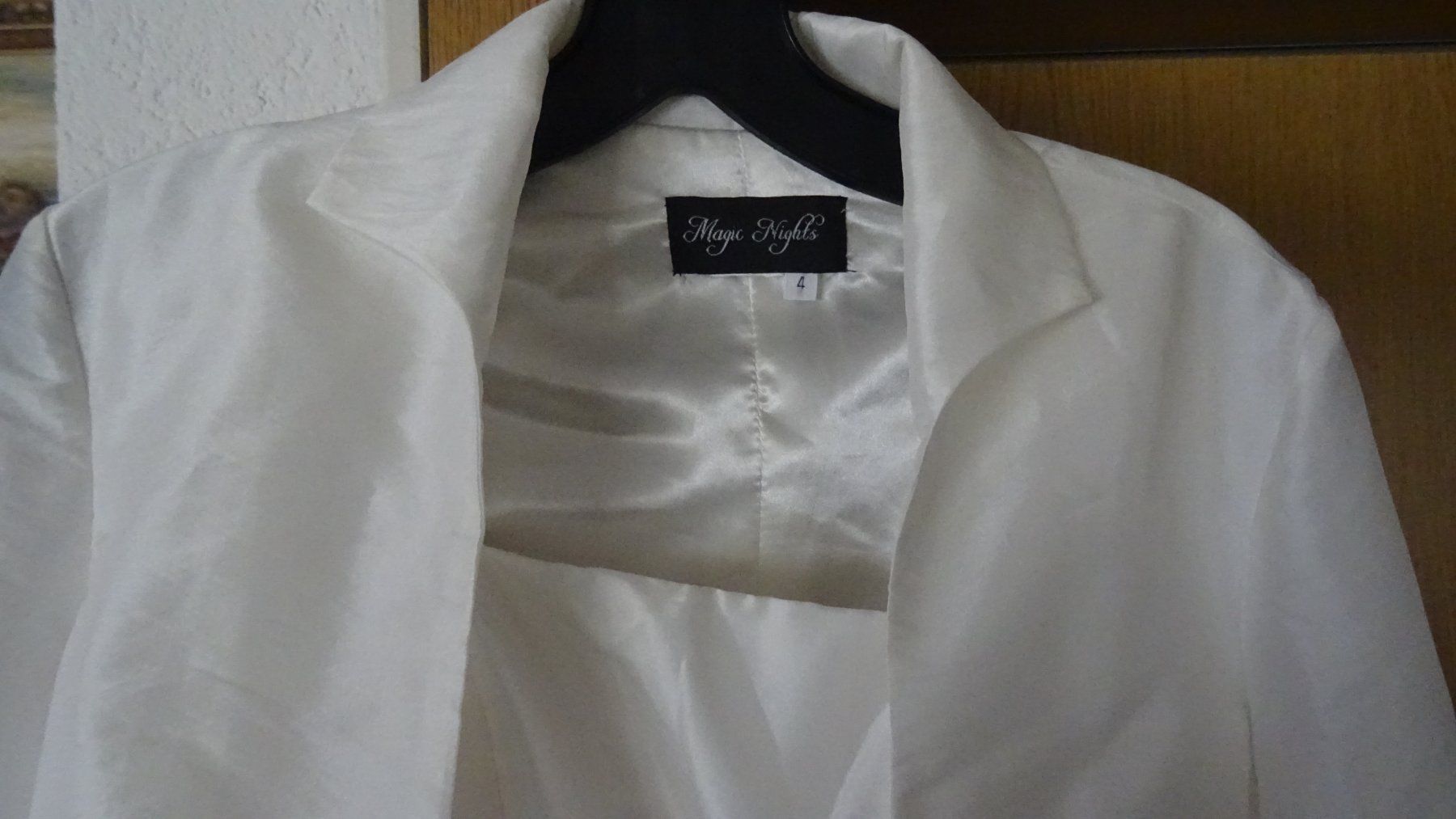 Vestiti: 2  TLG:  HOCHZEITSKLEID GROSSE 34. – Usato da Burgdorf venduto da stein12 1