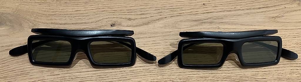 Brillen & Gläser: 2x Samsung Active 3D Brillen SSG-3050GB – Gebraucht aus Schnottwil von Maggie20 2