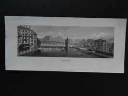 Luzern Wasserturm des Balances