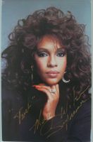 Mary Wilson (1944-2021) Sängerin - Autogramm THE SUPREMES