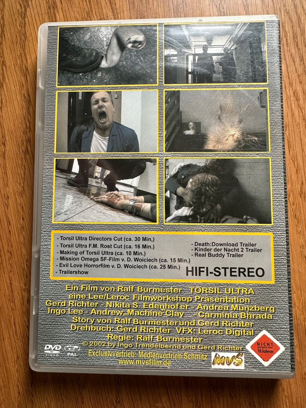 Tutti i DVDs: Torsil Ultra DVD – Usato da Benken ZH venduto da Audi-erich 1