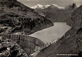 Zervreila-Stausee mit Zervreilahorn
