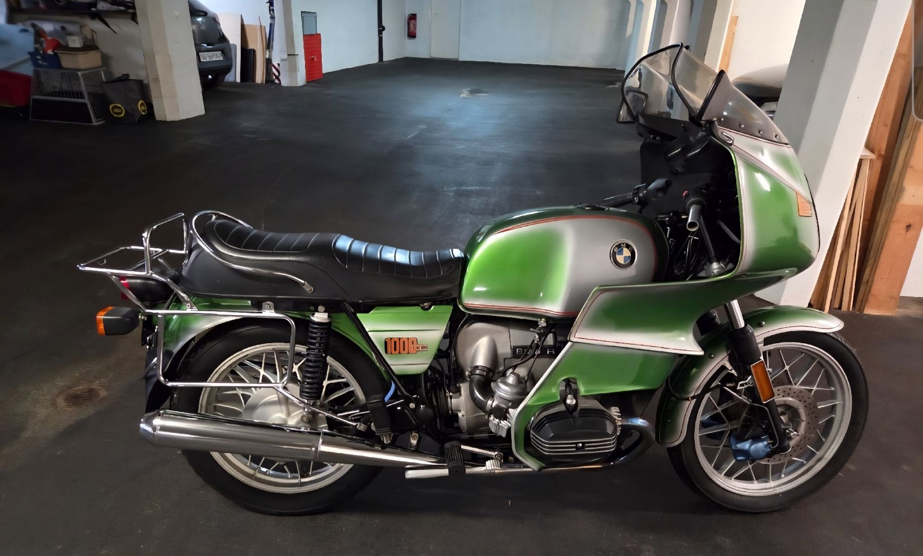 BMW Strada: BMW R 100 RS – Usato da Villmergen venduto da rog_gxr7
